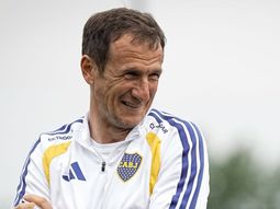 La formación de Boca para el Superclásico ante River en la Bombonera La formación de Boca para el Superclásico ante River en la Bombonera