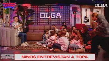 una nena lanzo un acometido comentario sobre javier milei y el estudio de olga estallo de risas y aplausos una nena lanzo un acometido comentario sobre javier milei y el estudio de olga estallo de risas y aplausos