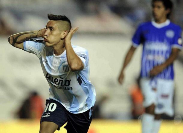 Centurión debutó en San Pablo con un gol y dos asistencias