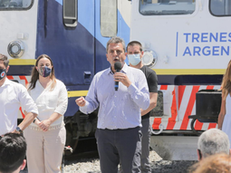 Cuando el interior ve que vuelve el tren, ve que vuelve el federalismo