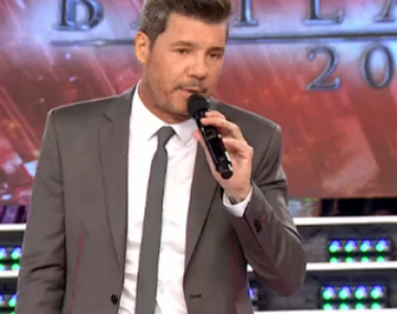 Tinelli hizo referencia a la frase de Rial sobre el reencuentro de Maradona