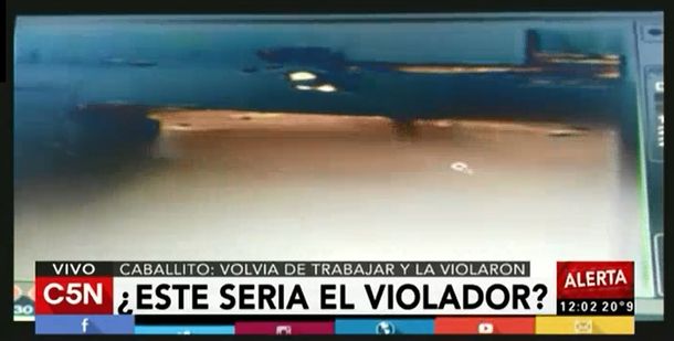 VIDEO:¿Este es el violador de Caballito?