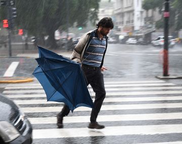 Alerta por tormentas en la Ciudad y GBA: ¿cuándo para la lluvia?