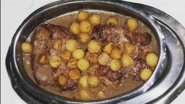 El escalope y nuez es uno de los más exquisitos. El escalope y nuez es uno de los más exquisitos.