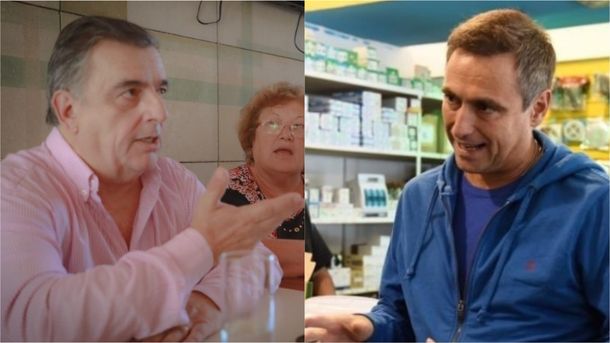Mario Negri y Ramón Mestre en la interna de Cambiemos