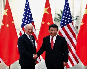 China felicitó a Joe Biden por el triunfo en las elecciones en Estados Unidos