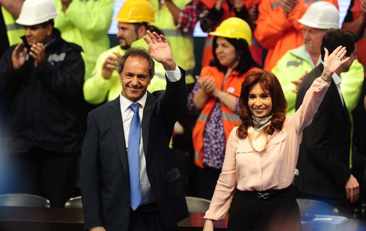 Cristina: Tienen en la cabeza el ajuste