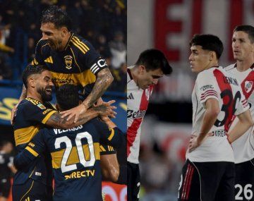 Todas las miradas en la Anual: Boca superó a River y lo dejó en zona de Repechaje