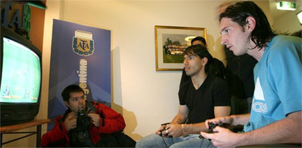 Messi kum en la play