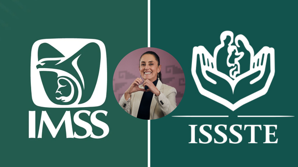 La noticia de Claudia Sheinbaum para pensionados de IMSS e ISSSTE.