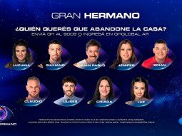 Quién será eliminado de Gran Hermano este domingo según las encuestas