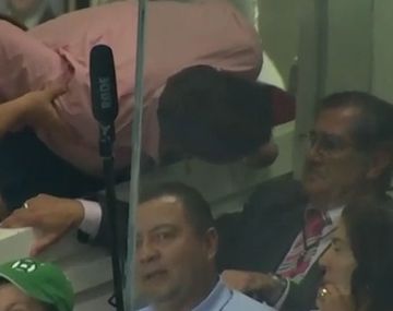 Un viejo conocido de los argentinos: agredieron a Codesal en un partido