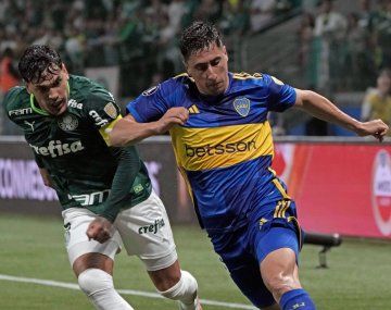 Merentiel y la obsesión de todo Boca: Pienso mucho en la final de la Libertadores