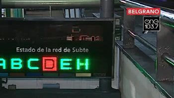 la linea d de subte brinda un servicio corto entre carranza y catedral la linea d de subte brinda un servicio corto entre carranza y catedral