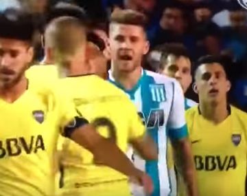 El que ríe último: Pablo Pérez se burló de Racing antes de la derrota de Boca