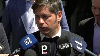 .Axel Kicillof le respondió a Javier Milei .Axel Kicillof le respondió a Javier Milei