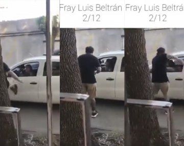 Relatos salvajes: una mujer le chocó el auto y la atacó a golpes