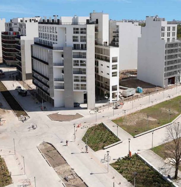 Departamentos de la Villa Olímpica de la Ciudad