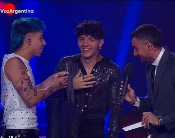 El gran gesto de Luck Ra con un participante de La Voz: Te puede ayudar