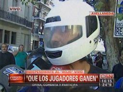 volvio bebote alvarez: quiero ser presidente de independiente volvio bebote alvarez: quiero ser presidente de independiente