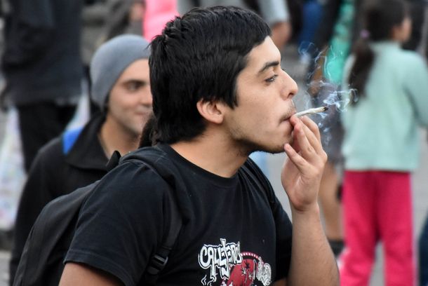 Las fotos de la marcha mundial de la marihuana en todo el país
