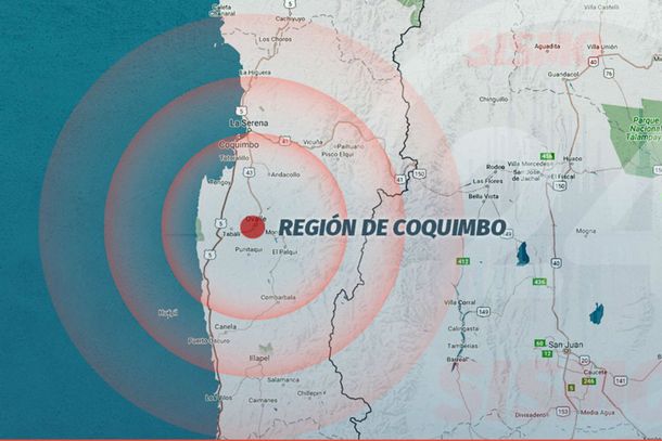 Un sismo en Chile se sintió en La Rioja