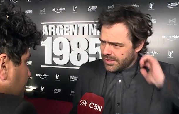 Peter Lanzani sobre Argentina, 1985: Es una película que le habla a las nuevas generaciones