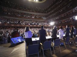 Así fue el minuto a minuto del acto de Cristina en La Plata
