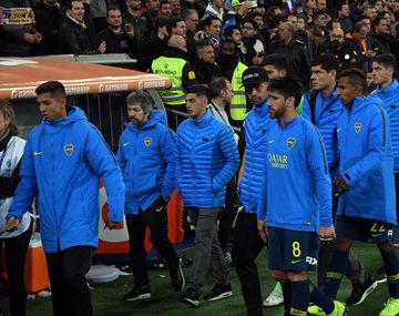 Boca volvió al país con una orden clara para sus jugadores: No podemos hablar