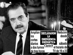 como fueron los cortes en el 88: futbol de dia, tv reducida y familias sin luz como fueron los cortes en el 88: futbol de dia, tv reducida y familias sin luz