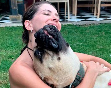 Una psicóloga canina habló del conflicto que tuvo la China Suárez con su perro Sakura: qué dijo