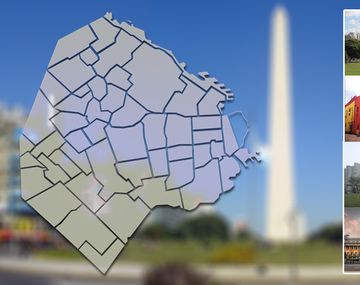 Cuántos m2 se pueden comprar con US$ 100 mil según el barrio porteño