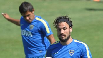 boca: osvaldo entrena con normalidad y rolin se mueve diferenciado boca: osvaldo entrena con normalidad y rolin se mueve diferenciado