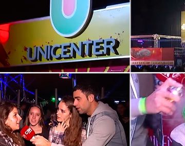 Unicenter rockeó el Lollapalooza