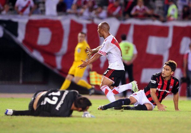 RIVER- SAN LORENZO. RECOPA SUDAMERICANA 2015