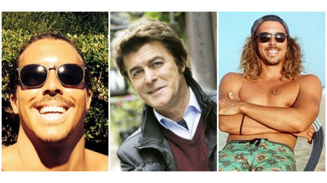 Gabriel Corrado Lucas Andres Corrado Feraud