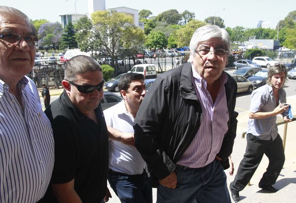 Moyano ratificó los dichos del ex ministro Flamarique