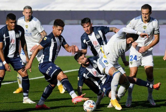 Los 11 de Boca contra Talleres en la Copa Argentina
