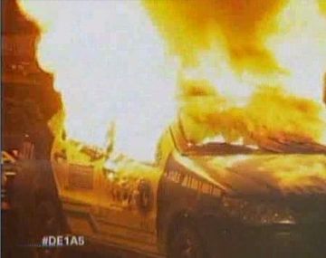 Buscan a un policía bonaerense por los incidentes de Urquiza