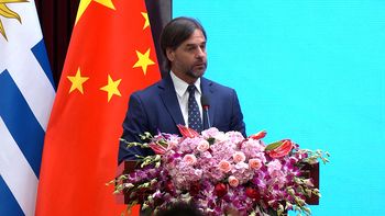 El viaje del presidente Luis Lacalle Pou a China duró cinco días y buscó profundizar las relaciones comerciales con el gigante asiático. El viaje del presidente Luis Lacalle Pou a China duró cinco días y buscó profundizar las relaciones comerciales con el gigante asiático.