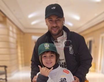 Neymar revolucionó Buenos Aires: ya está en el país para enfrentar a San Lorenzo