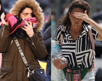 Frío, calor, cambio climático.