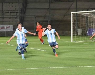 La Selección Sub 15 jugará la final con Brasil