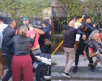 Habló uno de los trabajadores de TV agredido por la Policía: Lo agarraron de la nada