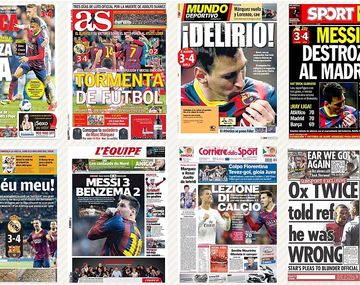 Los medios europeos se deshacen