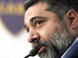 Es más fácil solucionar problemas si comienza a rodar la pelota, dijo el mandamás xeneize Es más fácil solucionar problemas si comienza a rodar la pelota, dijo el mandamás xeneize