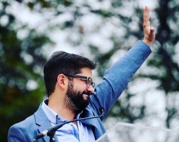 Gabriel Boric, presidente electo de Chile