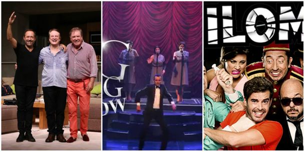 Nuestras mujeres, Bossi Big Bang Show y El quilombero, primeras en teatro