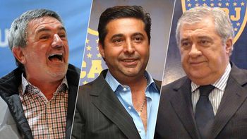 elecciones en boca: tres nombres para el sillon elecciones en boca: tres nombres para el sillon