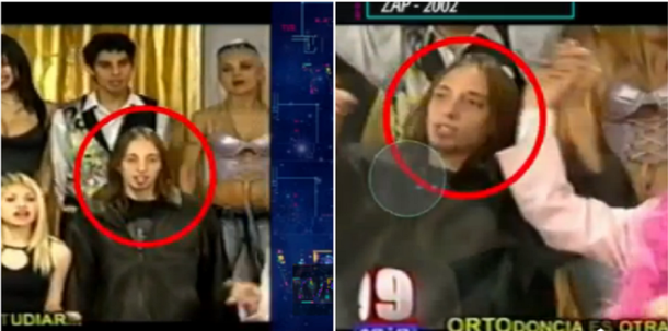 Apareció un video del gigoló en Zap, el bizarro programa de Marcelo Polino
